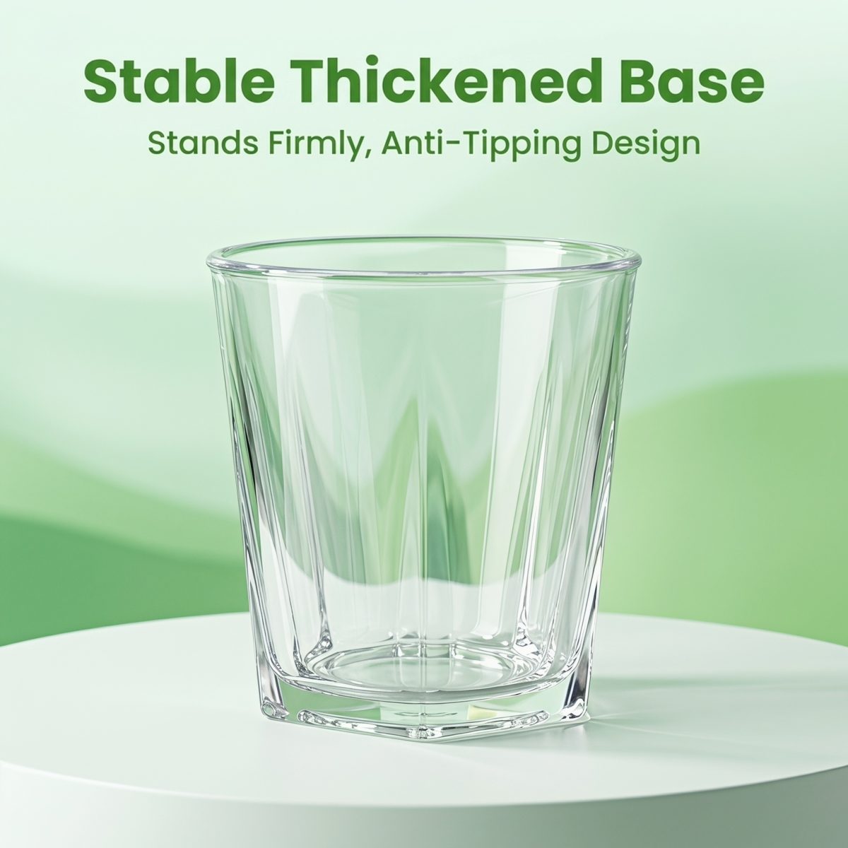 detail modelby9211 crystal design reusable unbreakable polycarbonate clear drink water beer whisky cup restaurants hotel serving scene 3
