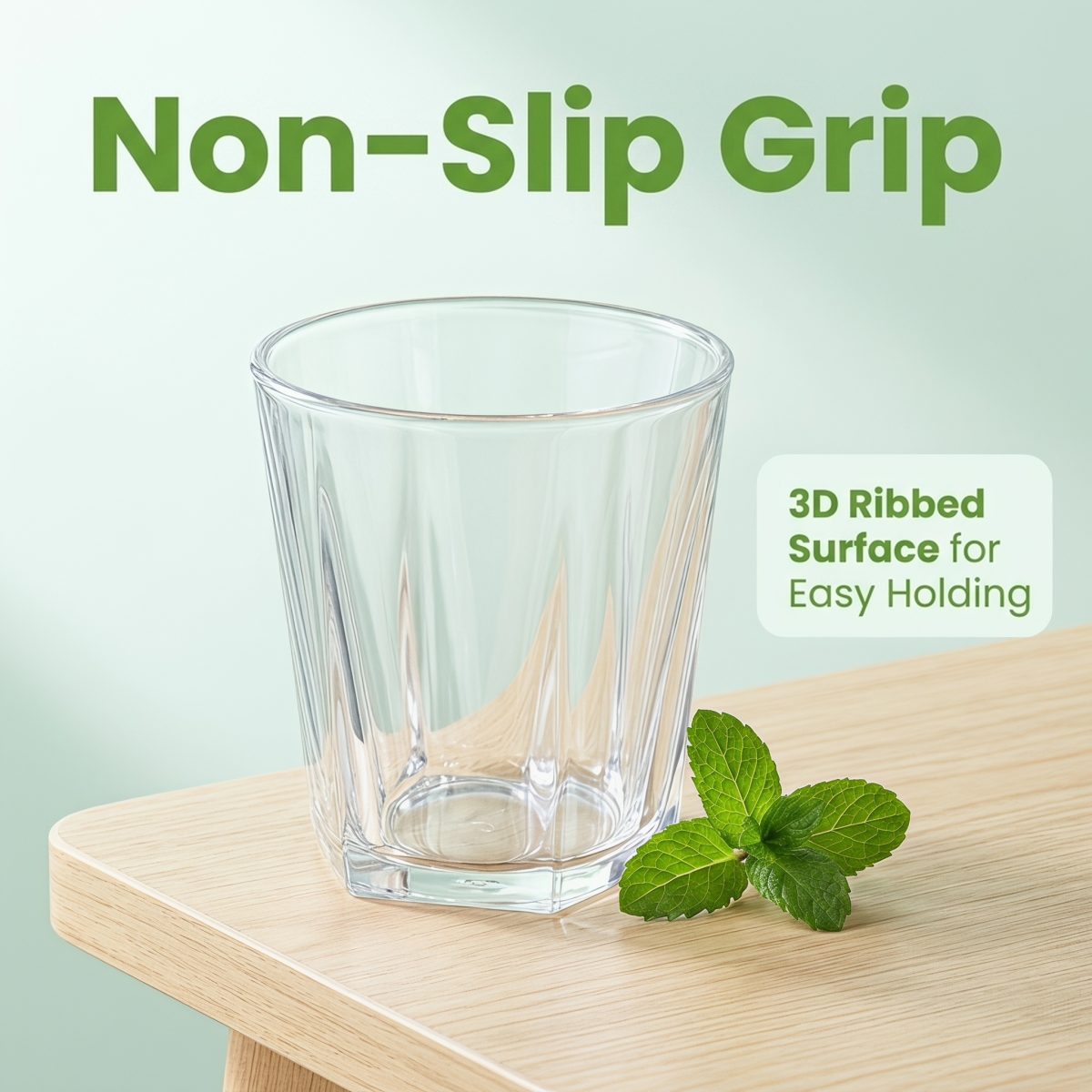 detail modelby9211 crystal design reusable unbreakable polycarbonate clear drink water beer whisky cup restaurants hotel serving scene 6