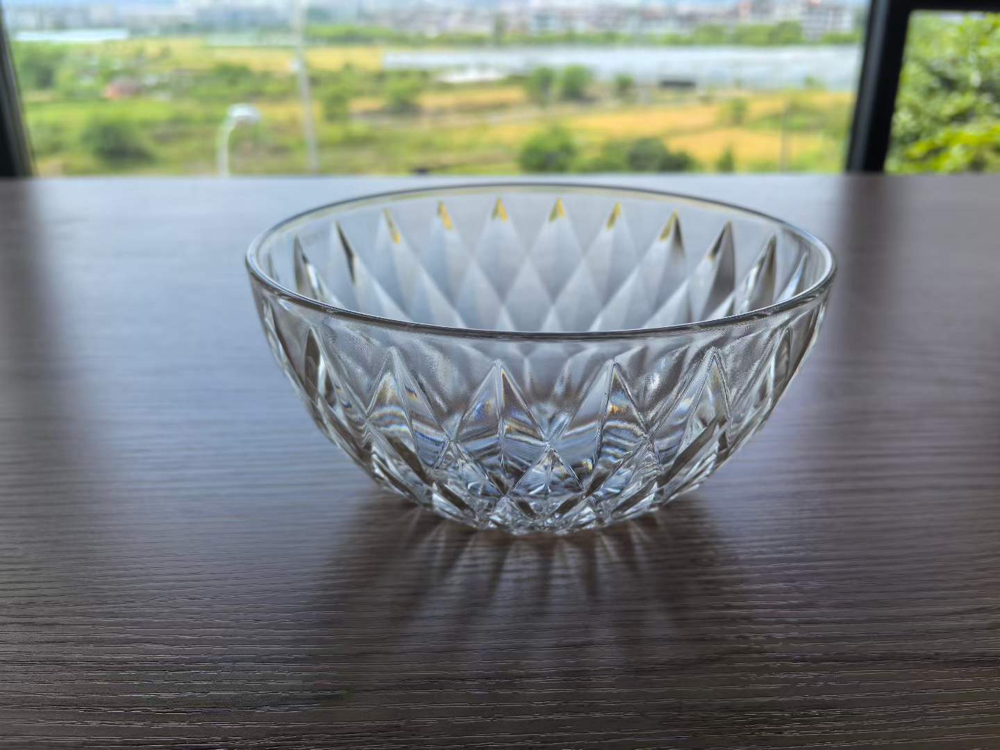 detail transparent pc salad bowl diamond texture detail transparent pc salad bowl diamond texture