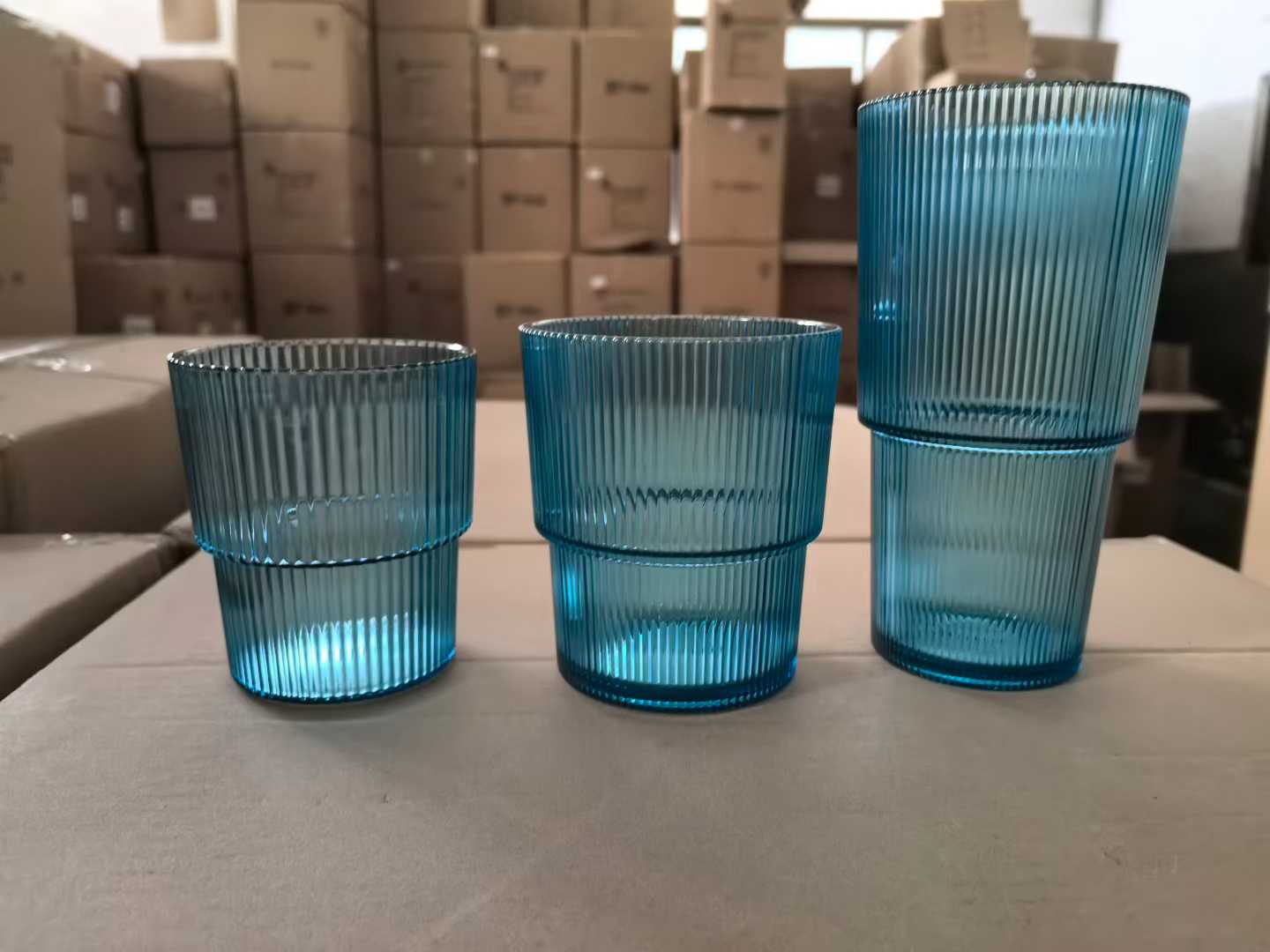 detail‑blue‑ribbed‑stackable‑pc‑water‑cups‑warehouse‑stock detail‑blue‑ribbed‑stackable‑pc‑water‑cups‑warehouse‑stock