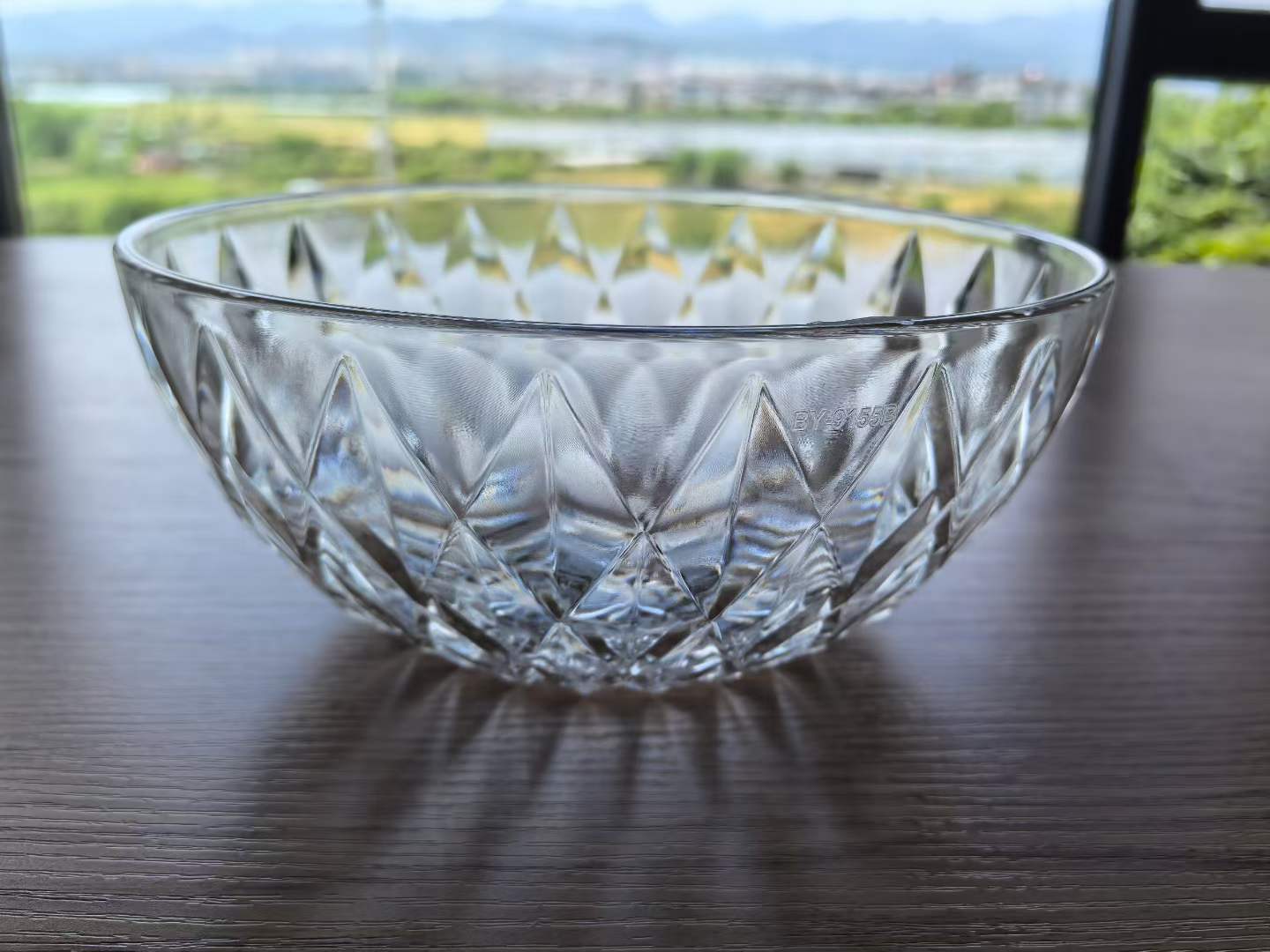 detail‑twist‑embossed‑clear‑acrylic‑fruit‑bowl‑home‑restaurant‑use detail‑twist‑embossed‑clear‑acrylic‑fruit‑bowl‑home‑restaurant‑use