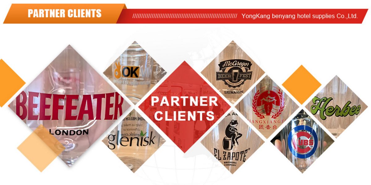 partner clients benyang hotel supplies global customers acrylic tableware 2