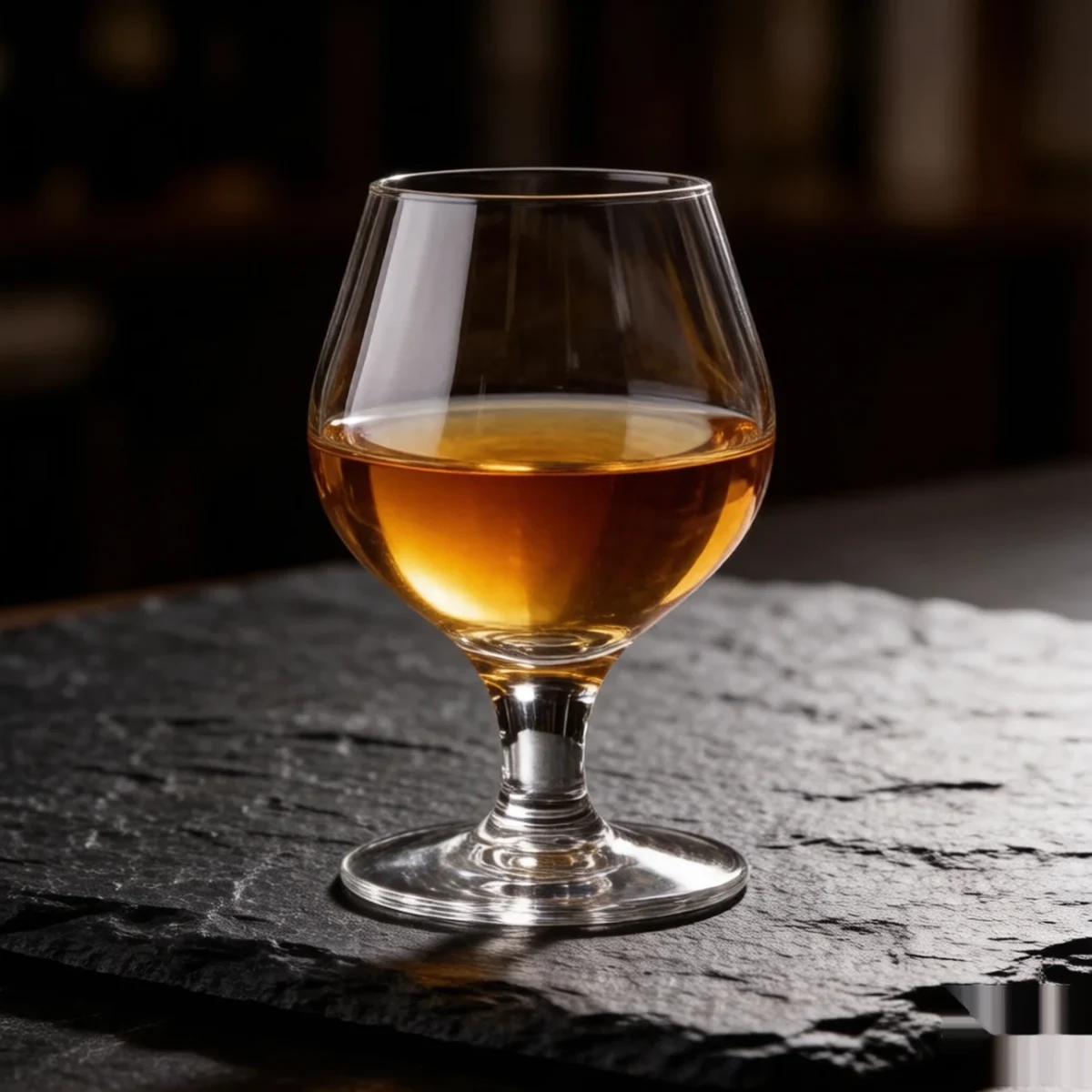detail BY 9912D elsjoy acrylic brandy snifter 300ml clear transparent glass black grey premium texture 1