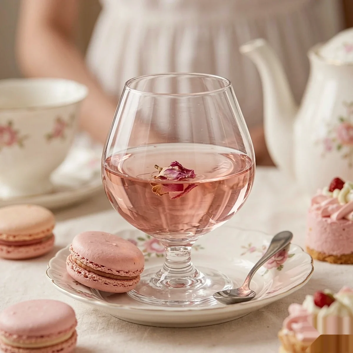 detail BY 9912E elsjoy acrylic brandy snifter 250ml clear transparent glass afternoon tea 2