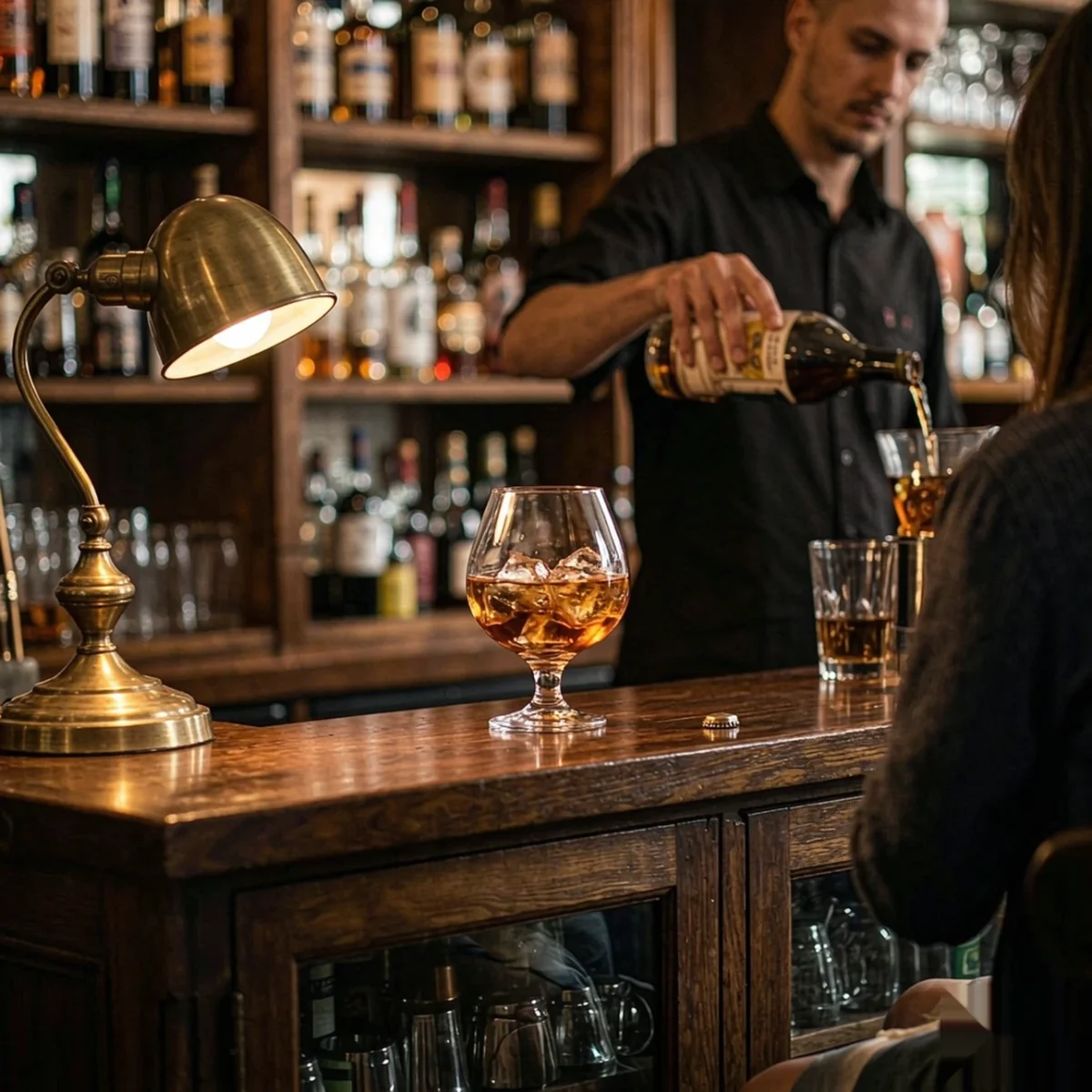 detail BY 9912E elsjoy acrylic brandy snifter 250ml clear transparent glass home bar scene 10