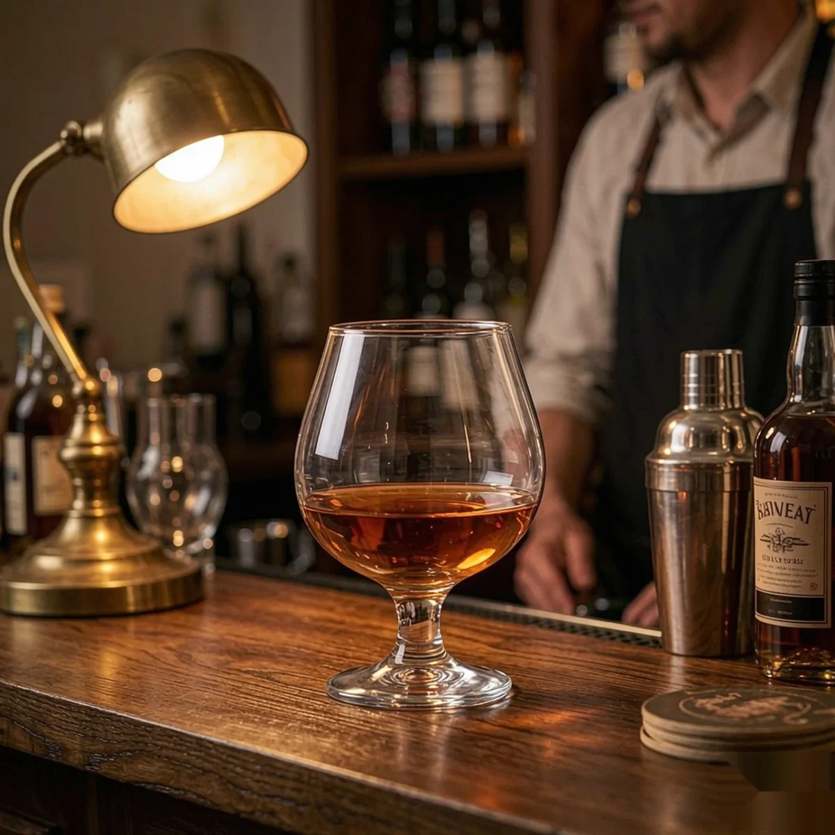 detail BY 9912F elsjoy acrylic brandy snifter 170ml clear transparent glass home bar scene 10