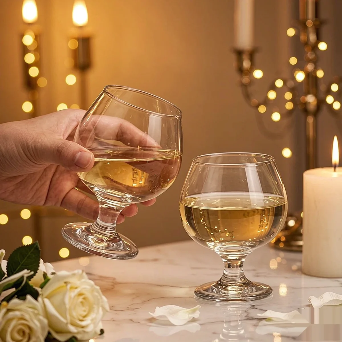 detail BY 9912F elsjoy acrylic brandy snifter 170ml clear transparent glass wedding toast 8