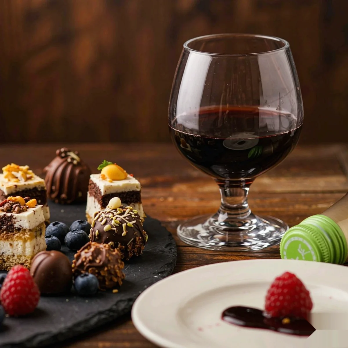 detail BY 9912G elsjoy acrylic brandy snifter 100ml clear transparent glass dessert tasting 4