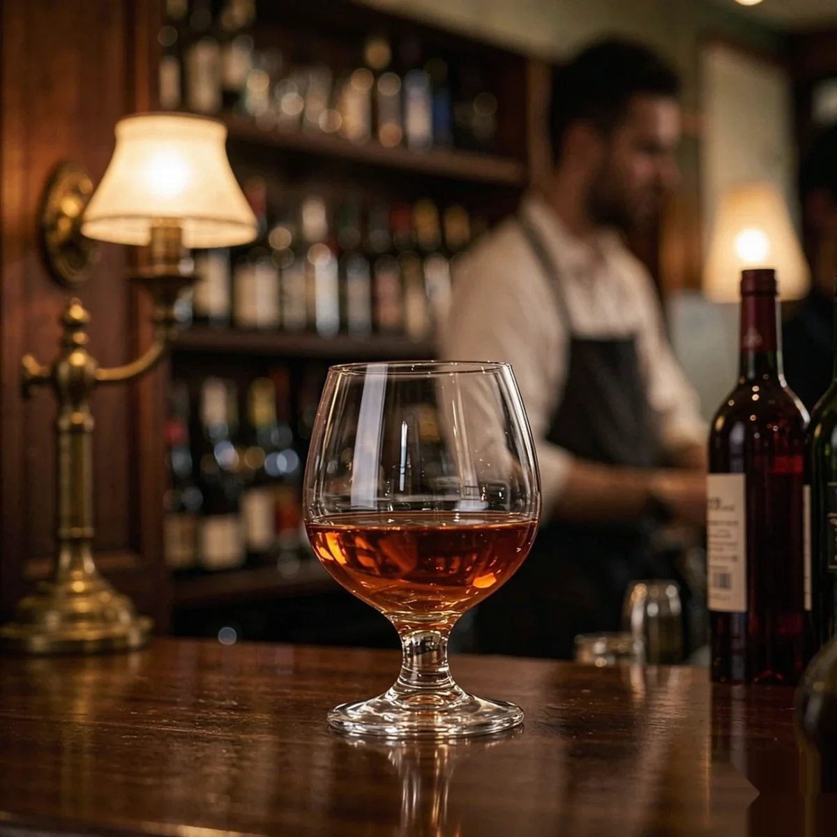 detail BY 9912G elsjoy acrylic brandy snifter 100ml clear transparent glass home bar scene 10