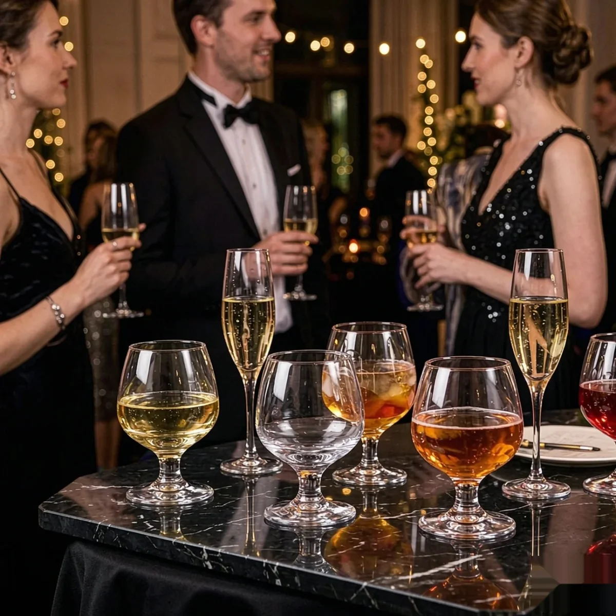 detail BY 9912G elsjoy acrylic brandy snifter 100ml clear transparent glass luxury party 7