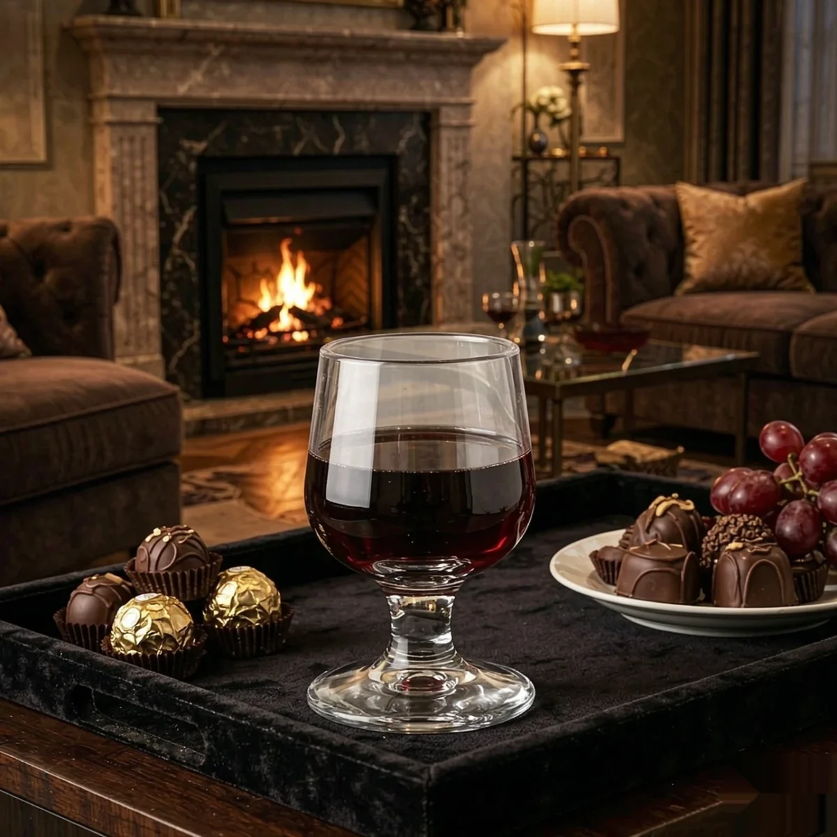 detail BY 9912H elsjoy acrylic cordial glass 50ml clear transparent glass chocolate lounge 4