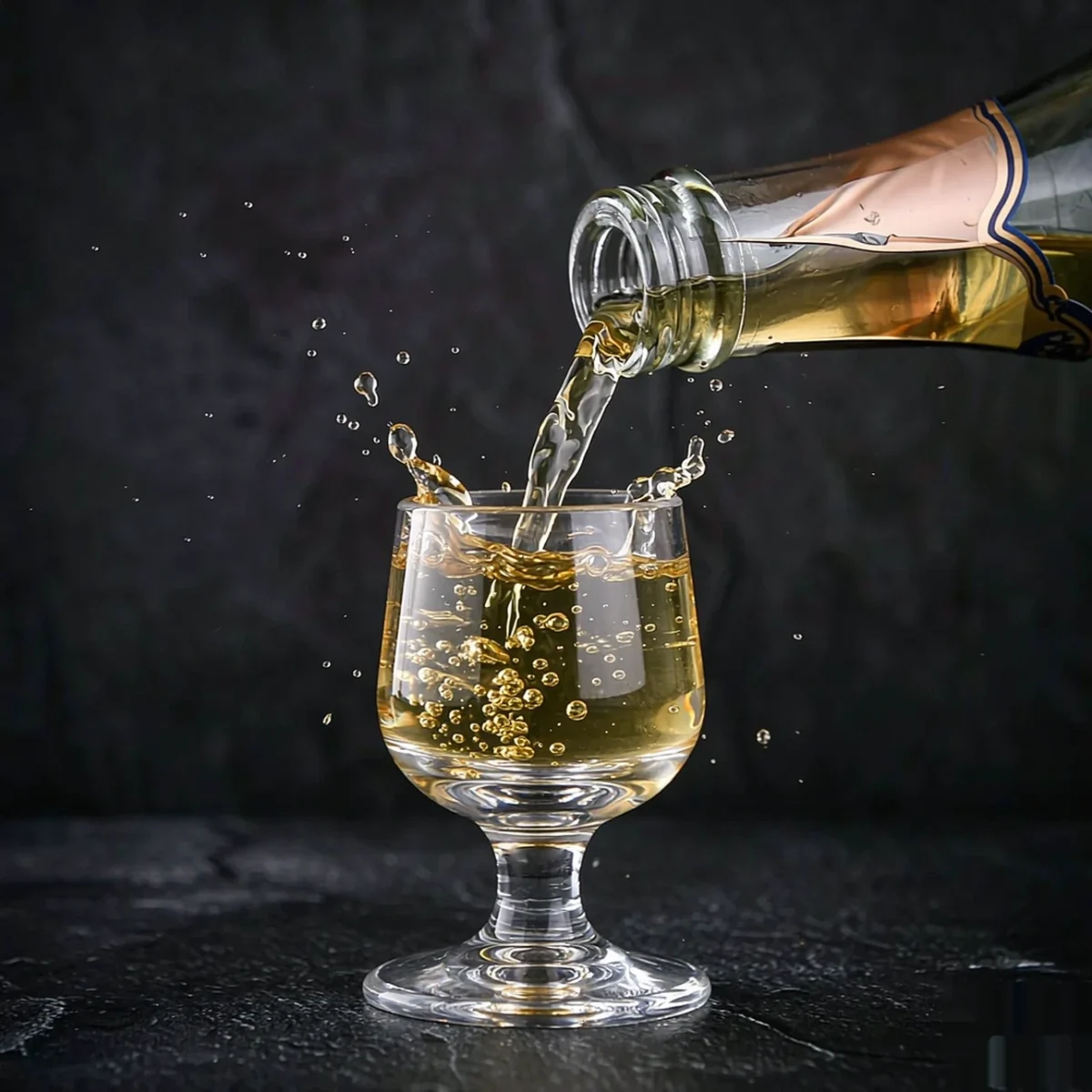 detail BY 9912H elsjoy acrylic cordial glass 50ml clear transparent glass pouring dynamic 6