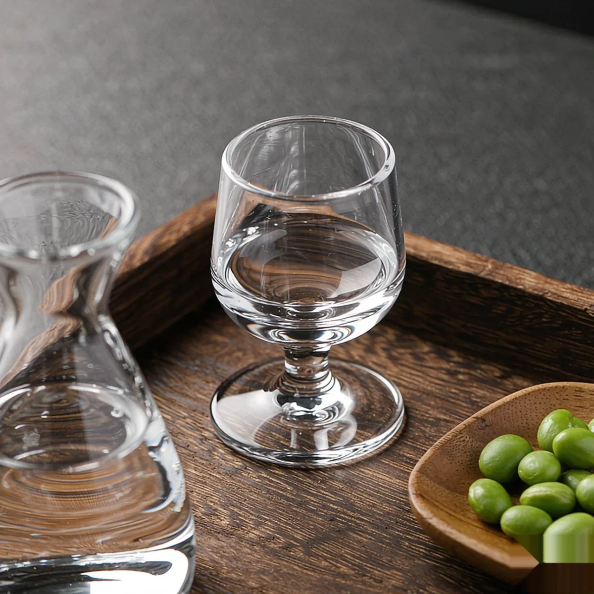 detail BY 9912H elsjoy acrylic cordial glass 50ml clear transparent glass sake tasting 2