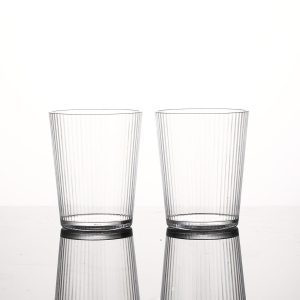 main model8018 banyang pc acrylic transparent colored water cup round point cup high temperature resistant drink cup party gift luxury elegant style main display 1 (2)