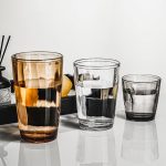 main model8021 colorful acrylic cup high capacity water glasses beer cup with handle pc clear plastic drinking cups main display 1