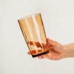 main model8021 colorful acrylic cup high capacity water glasses beer cup with handle pc clear plastic drinking cups main display 3