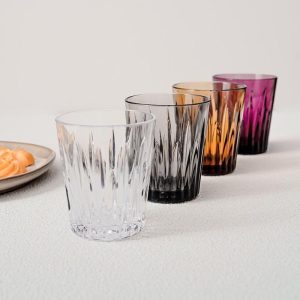 main model8022 colorful durable transparent plastic pc material drink cup whisky wine bar hotel restaurant use multicolor lifestyle main display 1