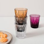 main model8022 colorful durable transparent plastic pc material drink cup whisky wine bar hotel restaurant use multicolor lifestyle main display 2