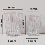 main model8022 colorful durable transparent plastic pc material drink cup whisky wine bar hotel restaurant use multicolor lifestyle main display 6