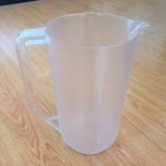 main model8553 large capacity shatterproof thickened transparent commercial pc plastic bar party beer fruit juice pitcher main display 2