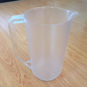 main model8553 large capacity shatterproof thickened transparent commercial pc plastic bar party beer fruit juice pitcher main display 2