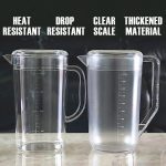 main model8553 large capacity shatterproof thickened transparent commercial pc plastic bar party beer fruit juice pitcher main display 3