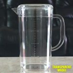 main model8553 large capacity shatterproof thickened transparent commercial pc plastic bar party beer fruit juice pitcher main display 4