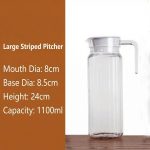 main model9141 pc acrylic fruit juice jug drinking tea kettle water filter pitcher beer pitcher main display 4