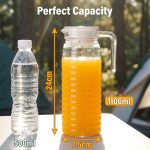 main model9142 acrylic cold water jug heat resistant beverage pitcher anti scald water jug family gathering main display 4