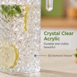 main model9143 food grade acrylic pc water jug large capacity shatterproof water container water jug outdoor camping main display 1