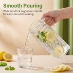 main model9143 food grade acrylic pc water jug large capacity shatterproof water container water jug outdoor camping main display 2