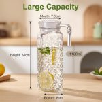 main model9143 food grade acrylic pc water jug large capacity shatterproof water container water jug outdoor camping main display 4