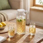 main model9143 food grade acrylic pc water jug large capacity shatterproof water container water jug outdoor camping main display 5