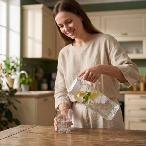 main model9143 food grade acrylic pc water jug large capacity shatterproof water container water jug outdoor camping main display 6