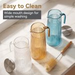 main model9160 classic pc heat resistant modern luxury party household daily use water jug with metal lid main display 2