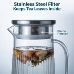 main model9160 large volume acrylic water jug canister multifunctional plastic water jug hotel restaurant daily use main display 3