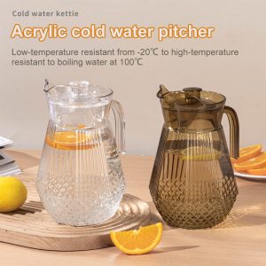 main model9162 classic style eco friendly durable high end home use party pc tea pots kettles with handle main display 2