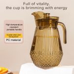main model9162 classic style eco friendly durable high end home use party pc tea pots kettles with handle main display 4