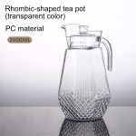 main model9162 classic style eco friendly durable high end home use party pc tea pots kettles with handle main display 5