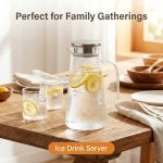 main model9164 transparent acrylic pc water pitcher cold water jug home hotel restaurant party main display 3