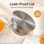 main model9164 transparent acrylic pc water pitcher cold water jug home hotel restaurant party main display 5