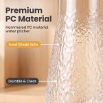 main model9164 transparent acrylic pc water pitcher cold water jug home hotel restaurant party main display 6