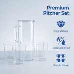 main model9166 transparent acrylic pc water pitcher cold water jug home hotel restaurant party main display 1