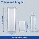 main model9166 transparent acrylic pc water pitcher cold water jug home hotel restaurant party main display 3