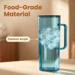 main model9166 travel drinkable food grade high temperature resistant eco friendly reusable pc cold water jug main display 5