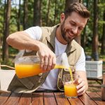 main model9171 unbreakable party picnic pitcher hotel restaurant juice clear acrylic pc glass plastic cold water jug main display 6