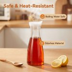 main model9173 food grade acrylic pc water jug large capacity insulated water kettle household drink pitcher hotel home main display 1