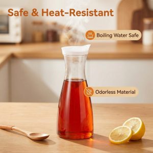 main model9173 food grade acrylic pc water jug large capacity insulated water kettle household drink pitcher hotel home main display 1