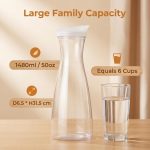 main model9173 food grade acrylic pc water jug large capacity insulated water kettle household drink pitcher hotel home main display 2