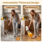 main model9173 food grade acrylic pc water jug large capacity insulated water kettle household drink pitcher hotel home main display 3